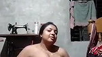 chubby Bengali housewife nude pussy fingering show