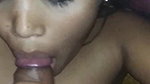 sexy cute Desi girl sucking fat dick of BF