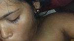 sexy cute Desi girl sucking fat dick of BF