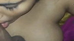 sexy cute Desi girl sucking fat dick of BF