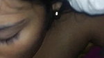 sexy cute Desi girl sucking fat dick of BF