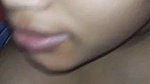 sexy cute Desi girl sucking fat dick of BF