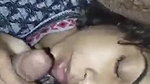 Punjabi girl sucking dick of manager for job