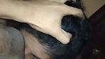 big boobs girl worshipping dick