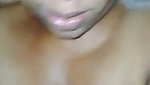 big boobs girl licking ass hole