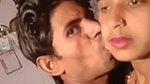 Dehati couple standing sex on cam