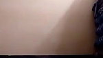 unsatisfied Bhabhi masturbating with cucumber
