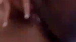 unsatisfied Bhabhi masturbating with cucumber