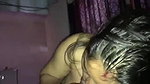 hairy Hindutani guy getting his dick sucked by maid
