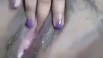 sexy Bengali Boudi fingering pussy with Bangla talk
