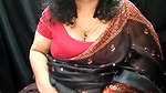 chubby Indian MILF showing her naked pussy