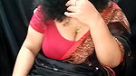 chubby Indian MILF showing her naked pussy