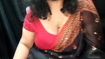 chubby Indian MILF showing her naked pussy