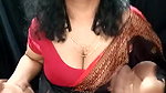 chubby Indian MILF showing her naked pussy