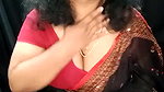 chubby Indian MILF showing her naked pussy