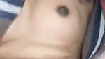 hairy pussy Bhabhi enjoying sex at night