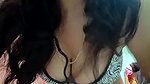 horny Bhabhi fingering pussy on selfie cam