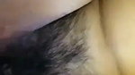 dense hairy pussy fucked hard on cam