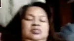 mature aunty showing her pussy hole on video call