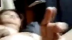 mature aunty showing her pussy hole on video call