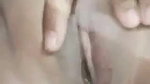 Bangladeshi virgin girl showing her pink pussy on selfie cam