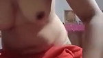 cute Indfian girl naked pussy show selfie MMS