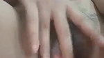 horny Bangladeshi girl fingering her both holes