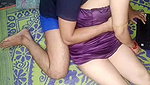 cute Desi wife hot sex with hubby on cam