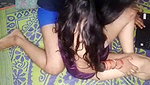 cute Desi wife hot sex with hubby on cam