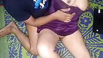 cute Desi wife hot sex with hubby on cam