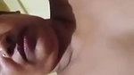 unsatisfied Bengali wife fingering pussy on cam