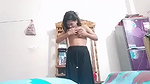 cute booby BD girl fingering pussy on cam