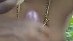Telegu couple outdoors nude blowjob sex