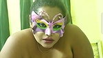 super chubby Bangladeshi Bhabhi masturbating with cucumber