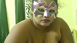 super chubby Bangladeshi Bhabhi masturbating with cucumber