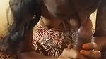 Tamil GF deep throating big dick of BF