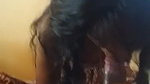 Tamil GF deep throating big dick of BF