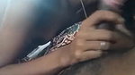 Tamil GF deep throating big dick of BF