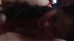 booby Indian wife sex with hubby on cam