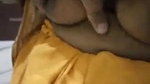 playing with boobs of housemaid on cam
