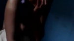 big booby Dehati girl exposed topless by lover