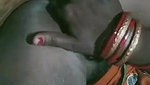 Dehati Bhabhi fingering pussy and asshole on selfie cam