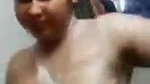 small boobs Bengali girl bathing nude