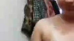small boobs Bengali girl bathing nude