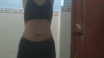 small boobs Pakistani girl nude MMS selfie