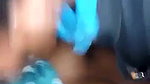 Desi Randi group sex outdoors at night