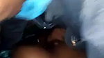 Desi Randi group sex outdoors at night