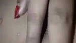 Bangladeshi girl showing her boobs and pussy
