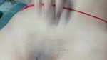 Cute Young Slim Girl Showing On Video Call