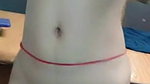 Cute Young Slim Girl Showing On Video Call